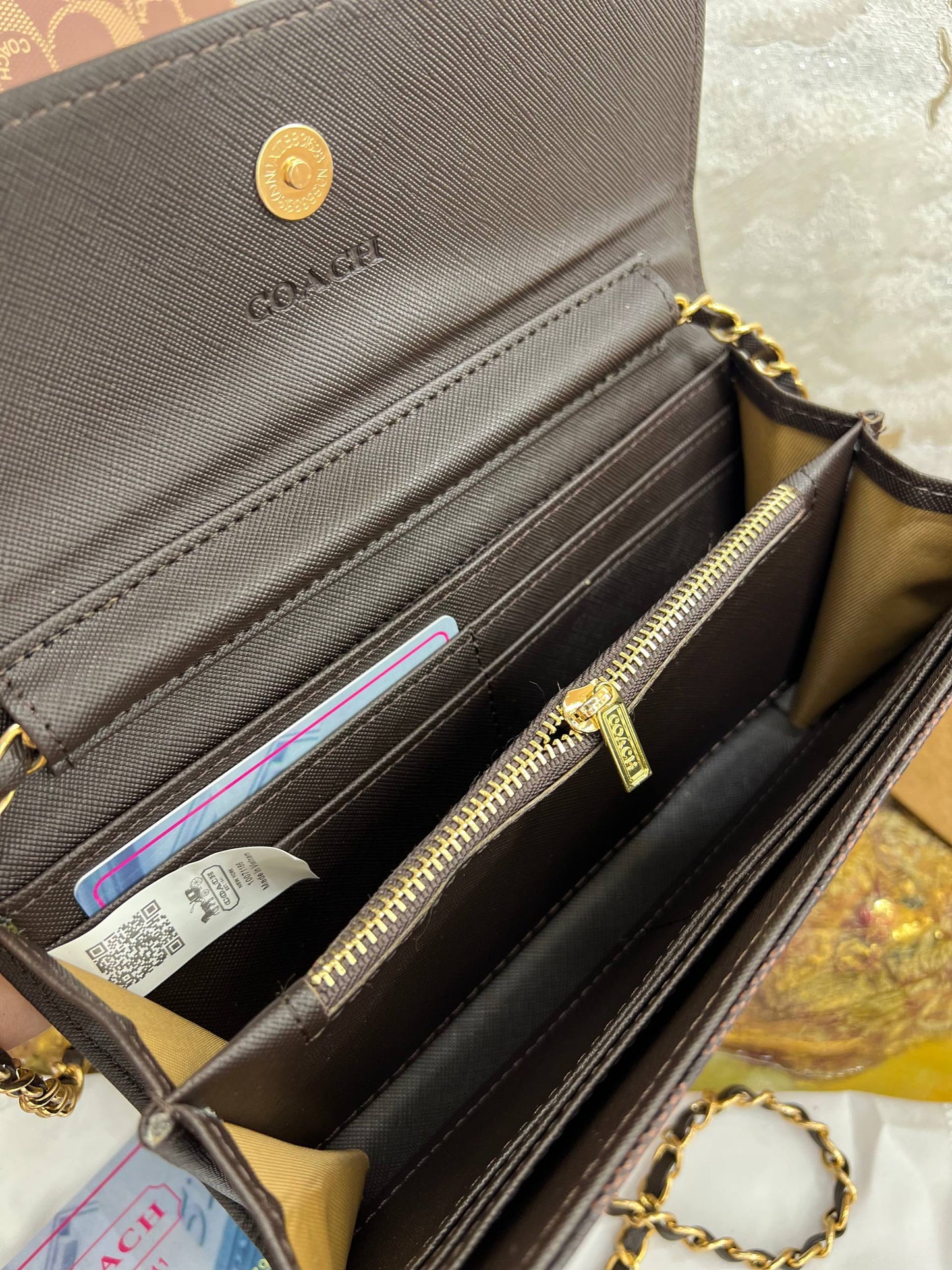 COACH – Pochette Tabby