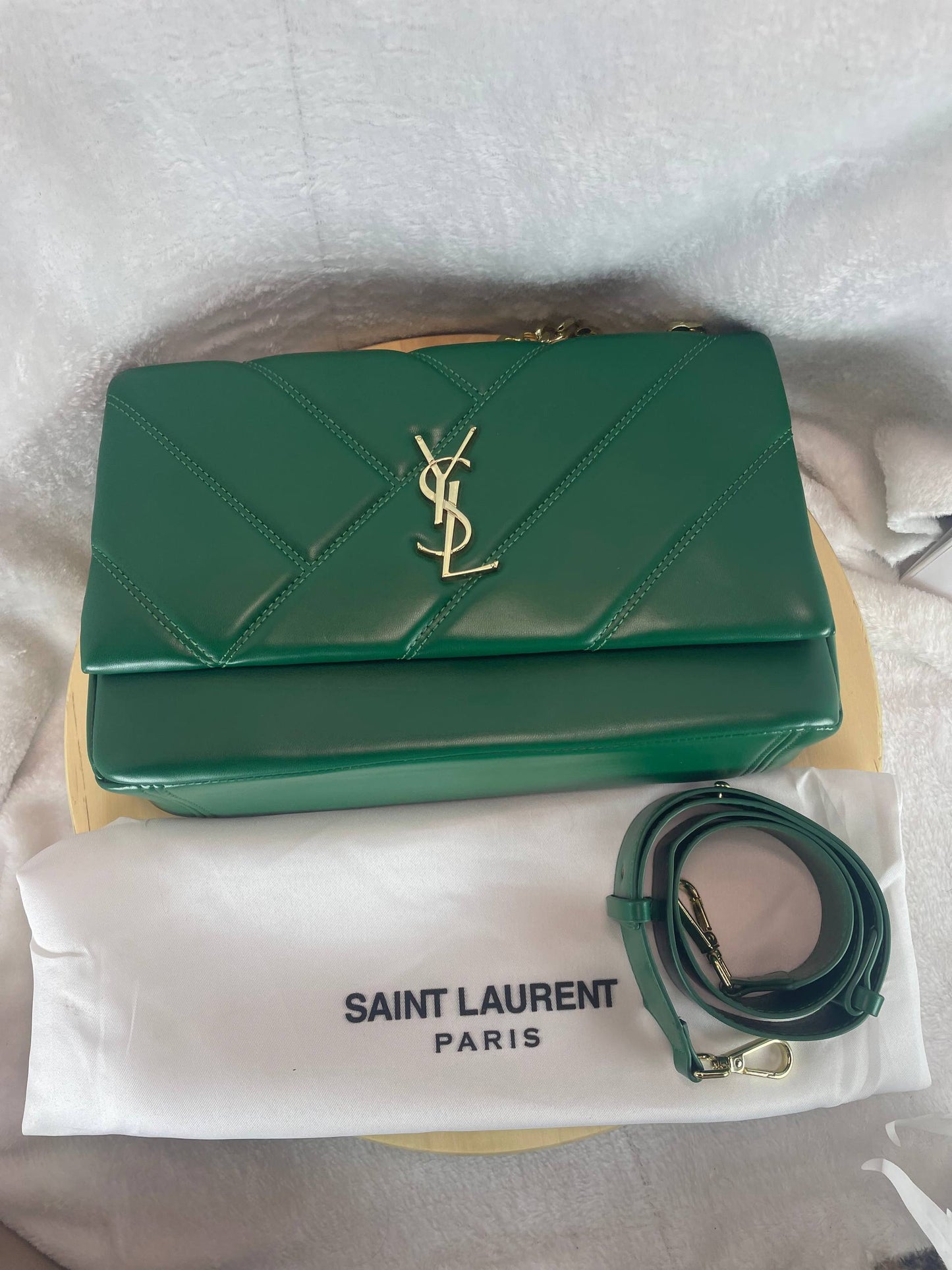 SAINT LAURENT – Monogram