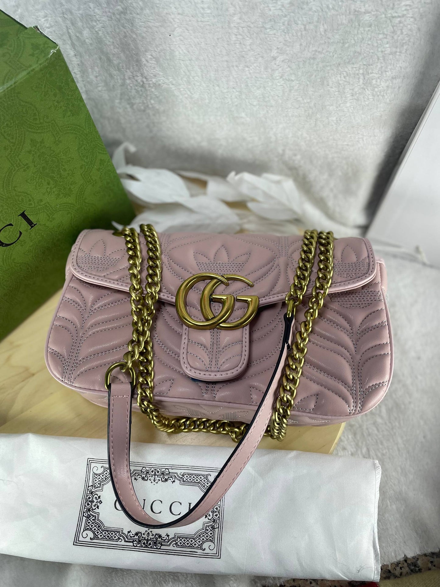 GUCCI × ADIDAS – GG Marmont