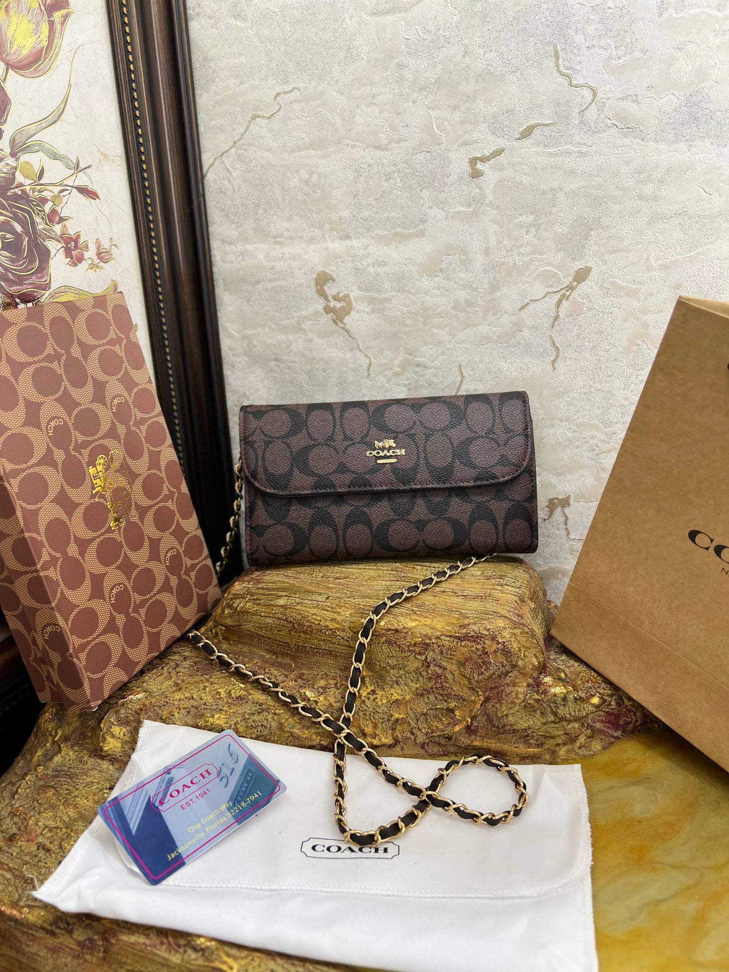 COACH – Pochette Tabby