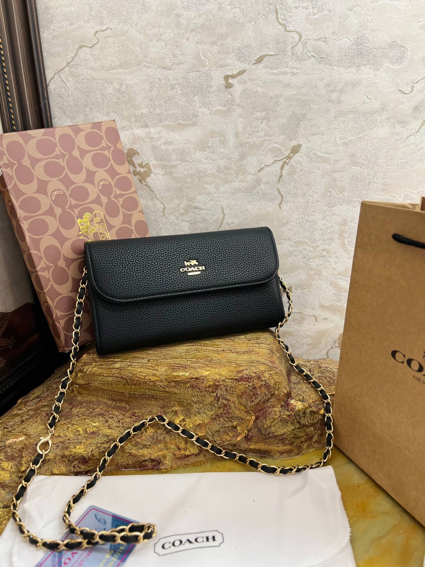 COACH – Pochette Tabby