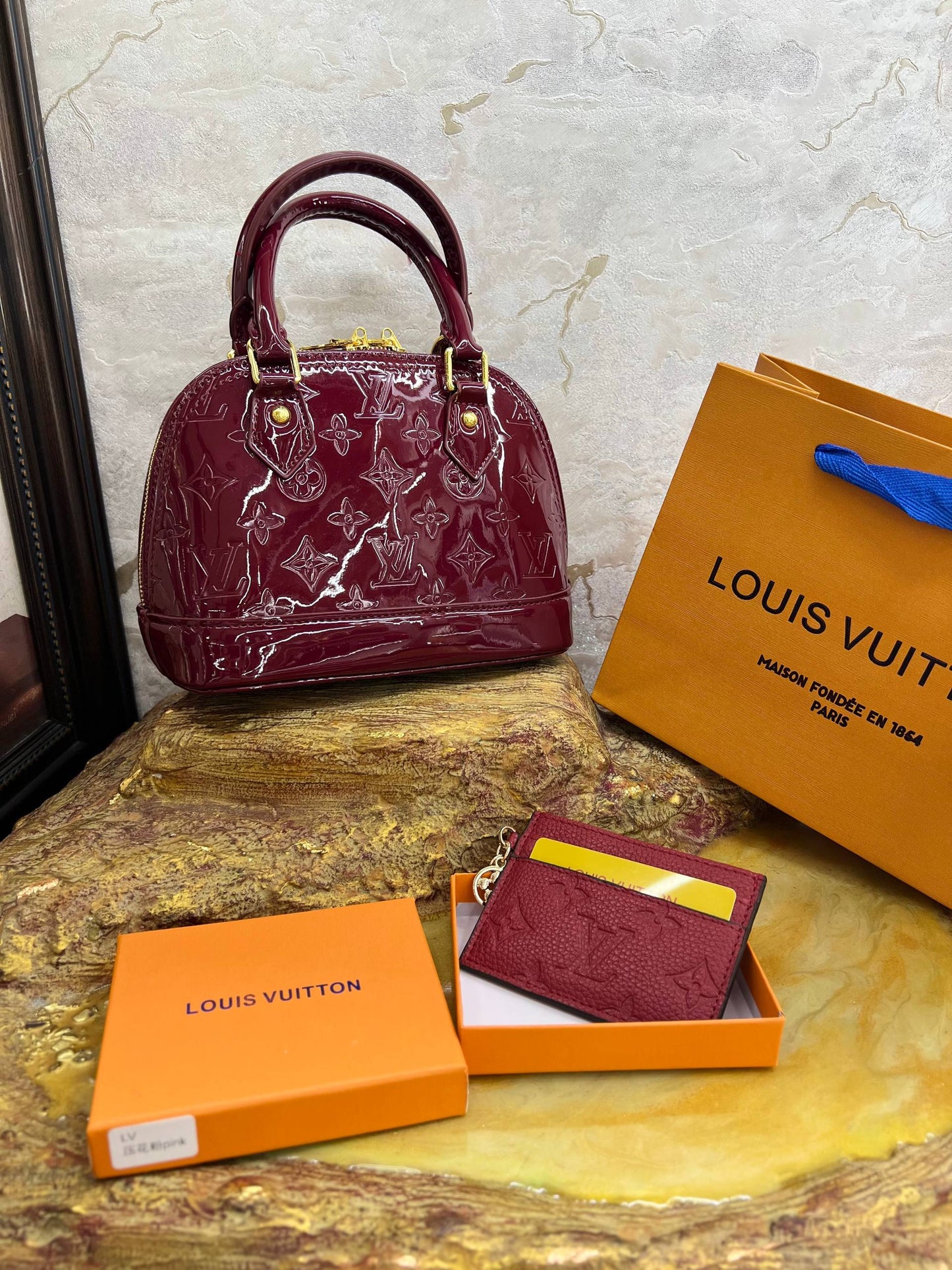 LOUIS VUITTON  Pack Alma BB