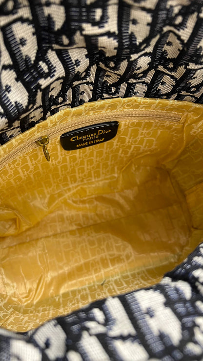 DIOR – Sac en Paille