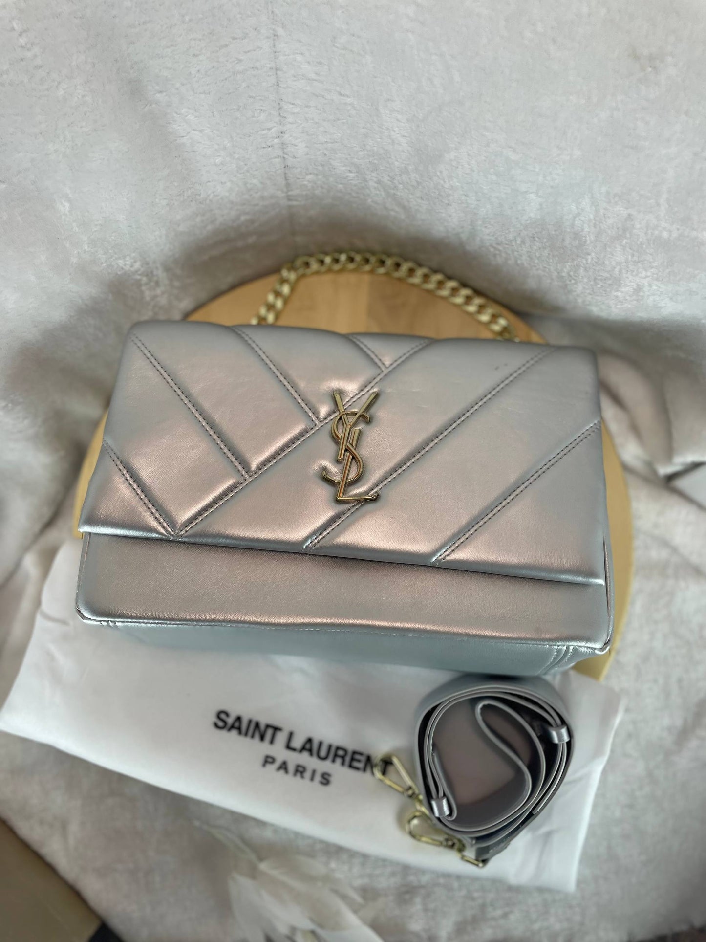 SAINT LAURENT – Monogram