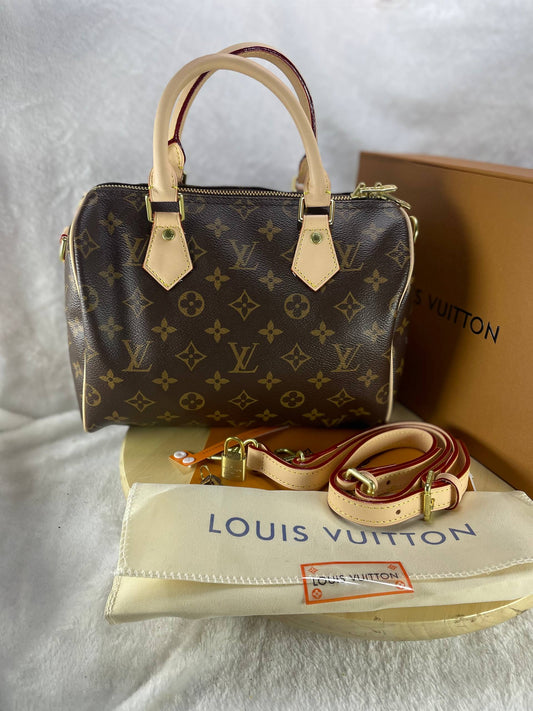 LOUIS VUITTON – Speedy Bandoulière
