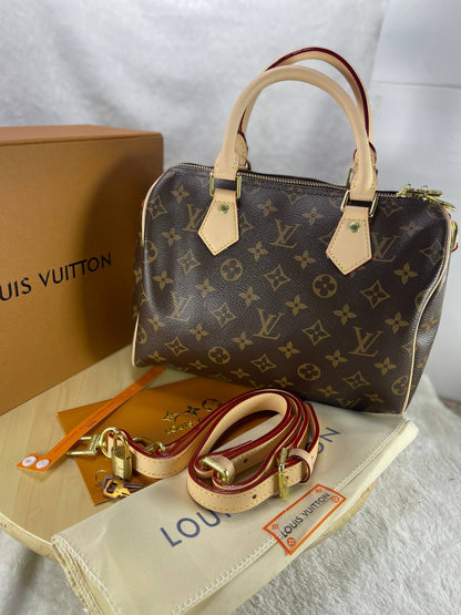 LOUIS VUITTON – Speedy Bandoulière