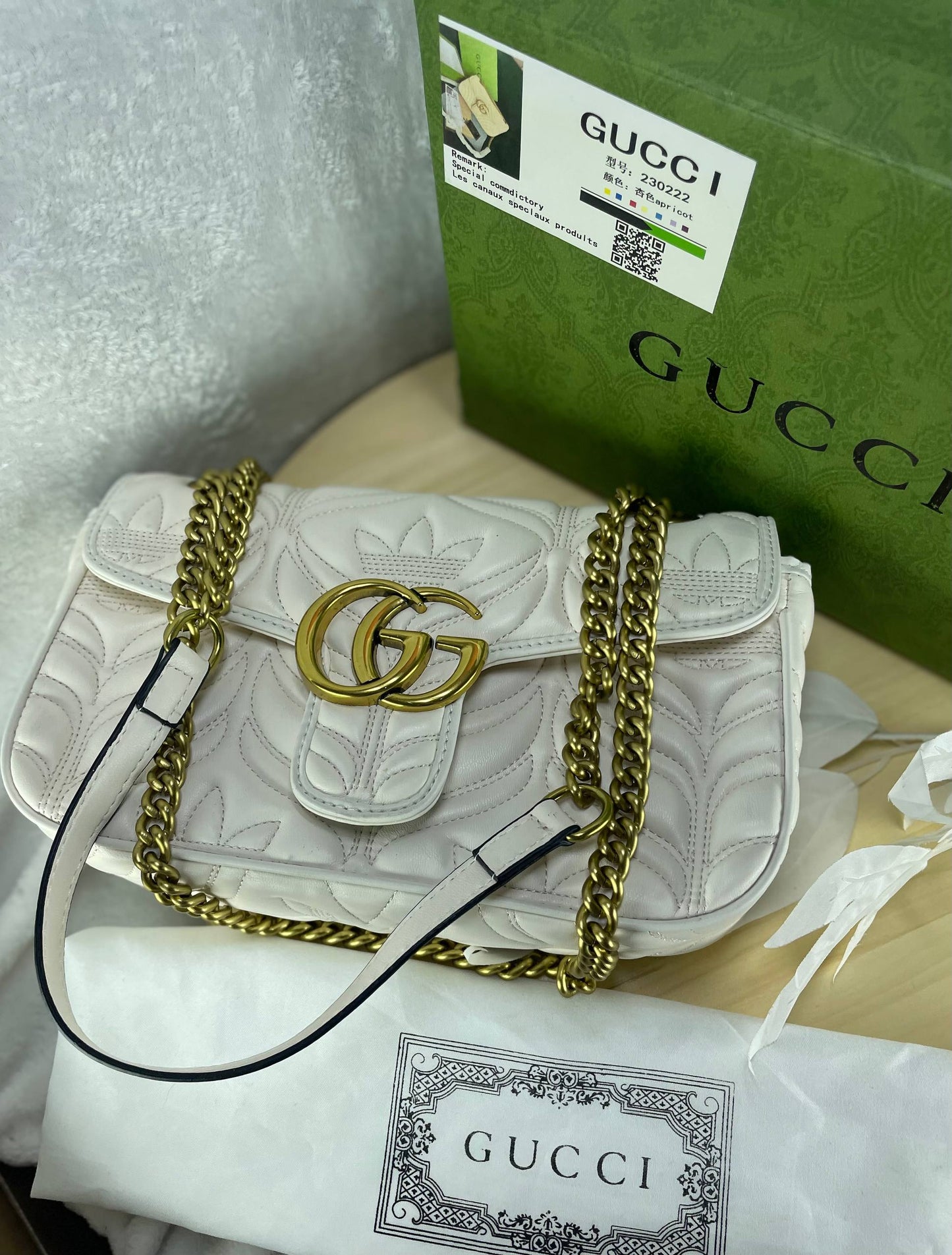 GUCCI × ADIDAS – GG Marmont