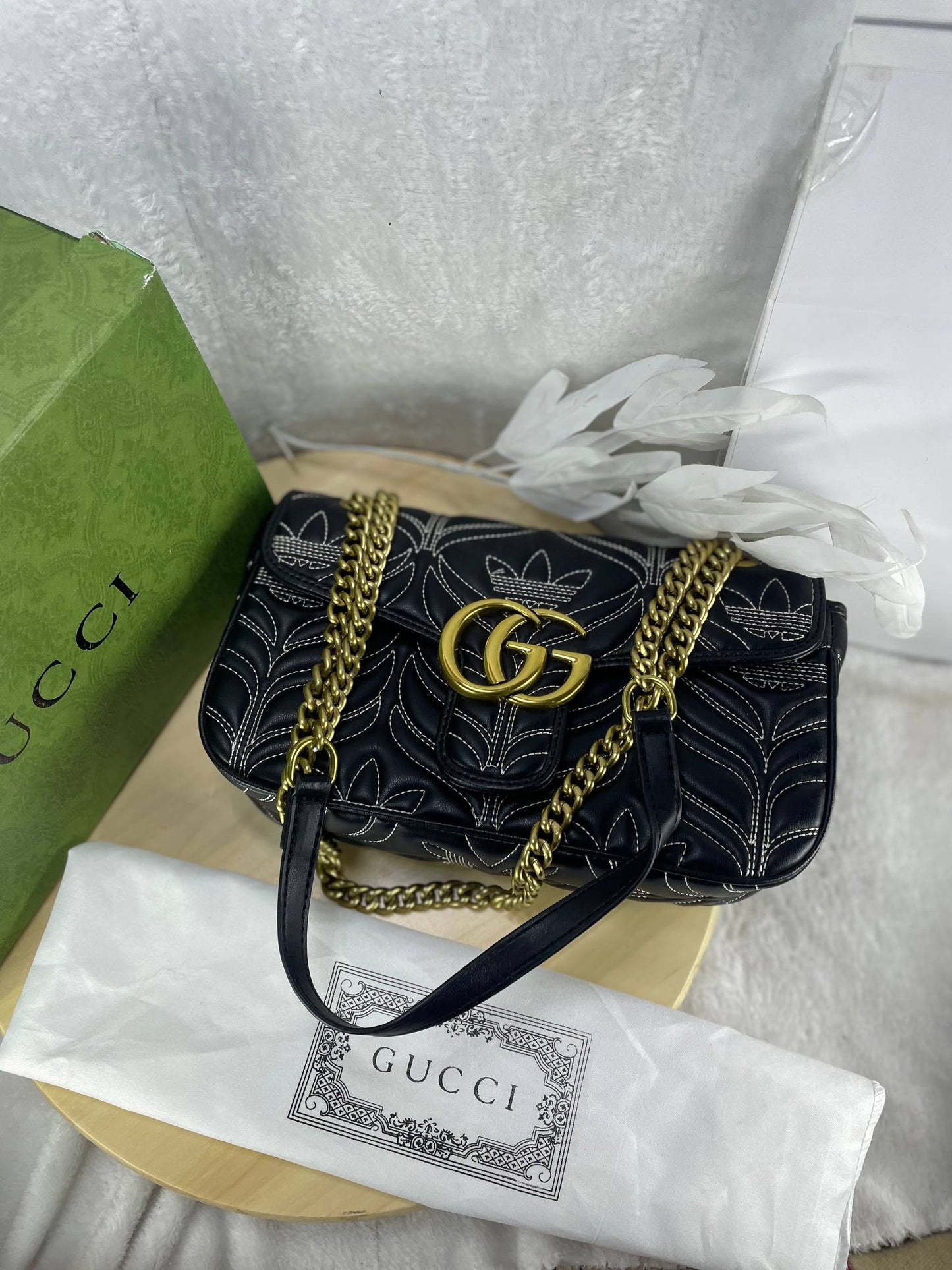 GUCCI × ADIDAS – GG Marmont