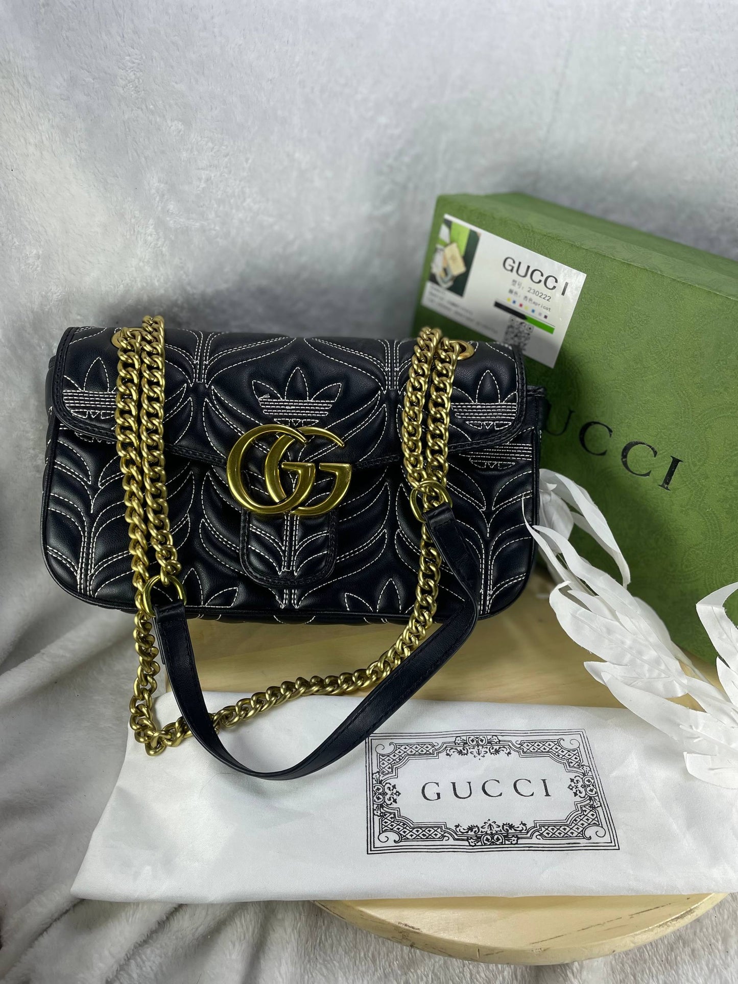GUCCI × ADIDAS – GG Marmont