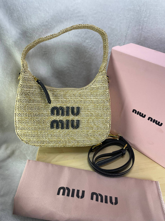 MIU MIU – Sac en Osier