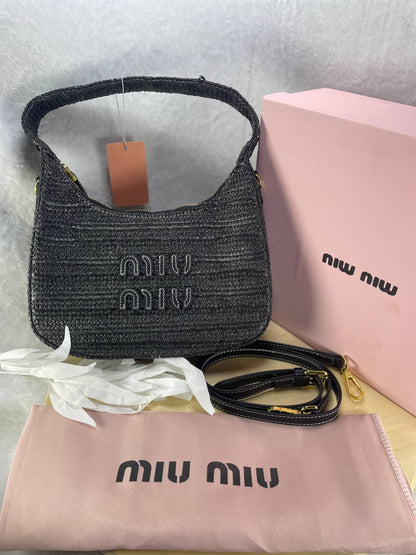 MIU MIU – Sac en Osier