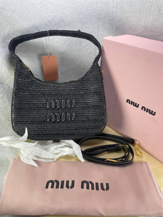 MIU MIU – Sac en Osier