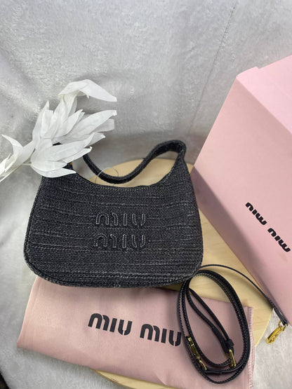 MIU MIU – Sac en Osier