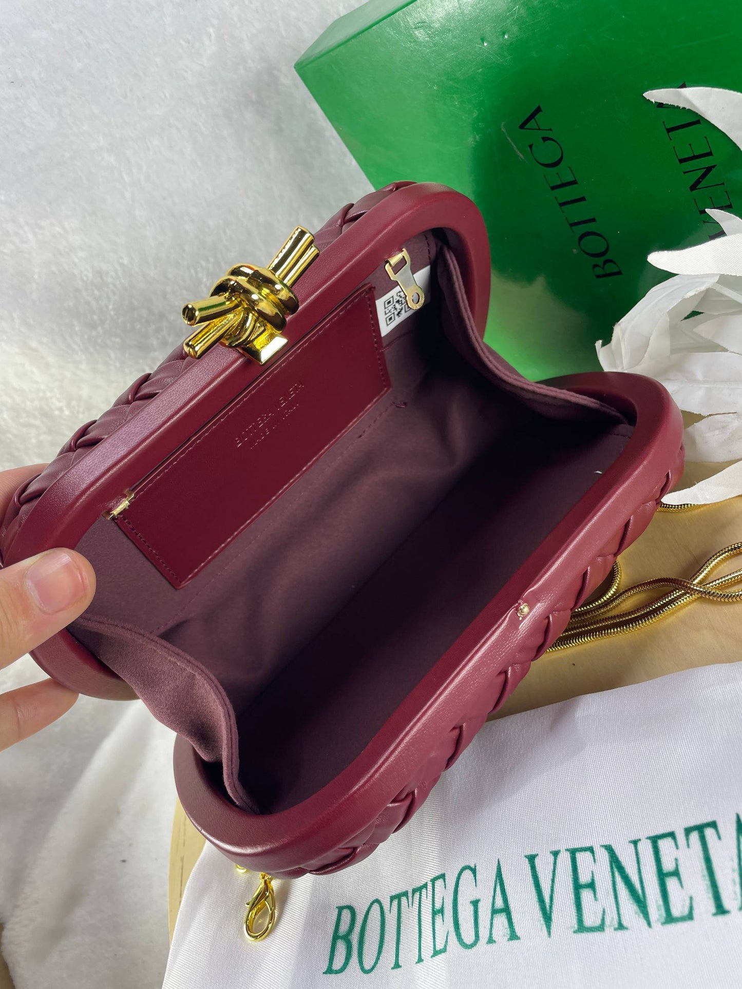 BOTTEGA VENETA – Pochette Knot