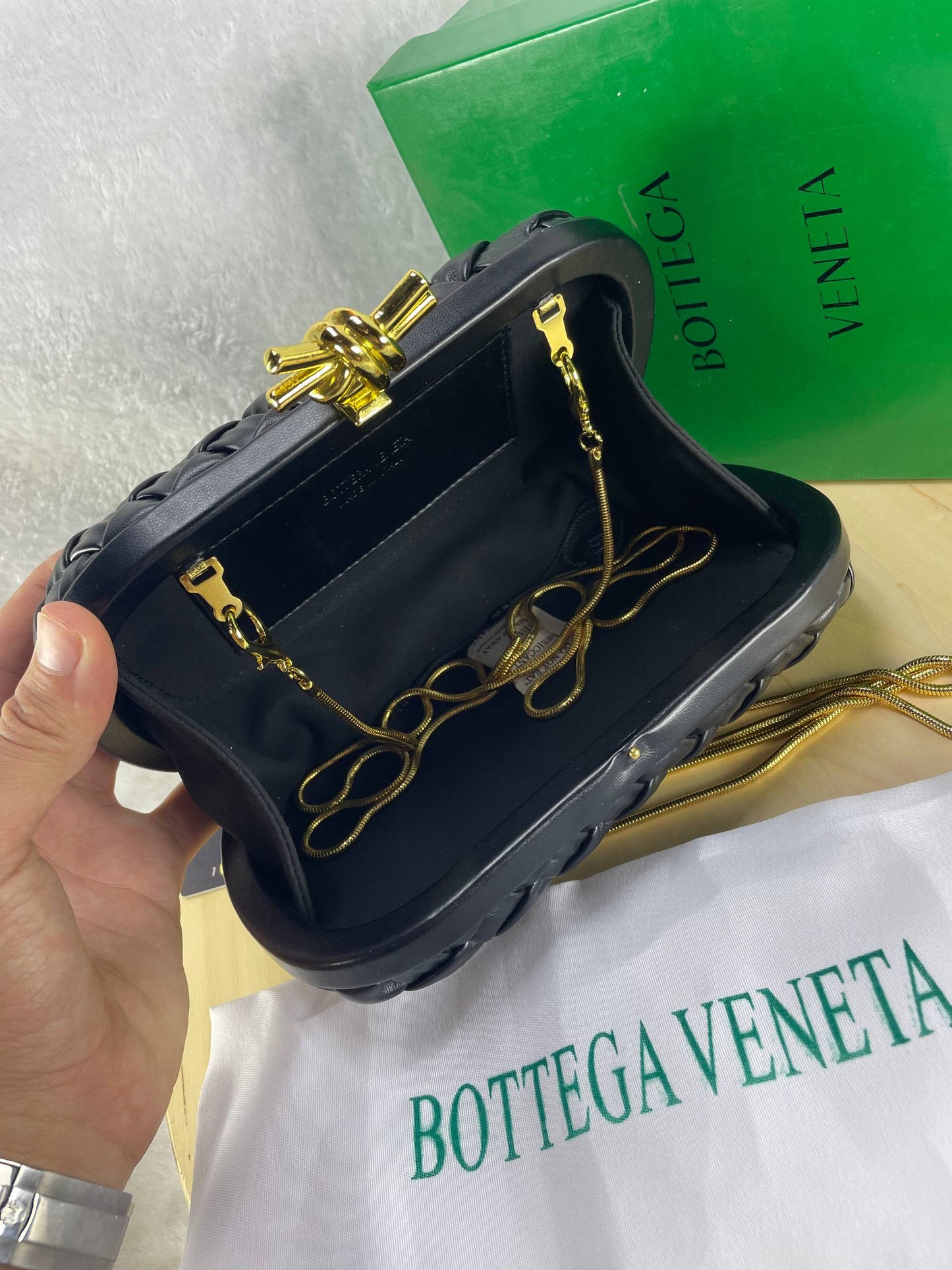 BOTTEGA VENETA – Pochette Knot